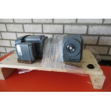20 RPM 0,55 kW Asmaat 30 mm  IE3. UNUSED 